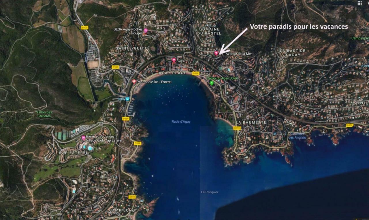 Villa La Pequenita Saint-Raphael (Var)